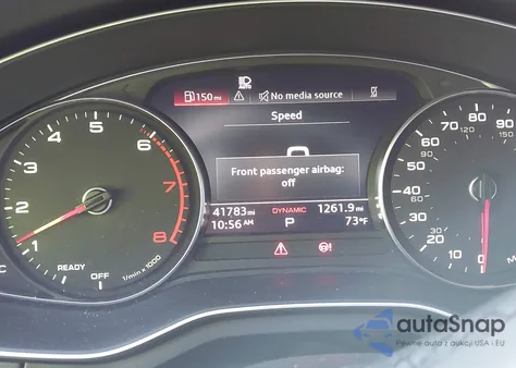 2021 Audi A4 Premium 40 Tfsi Quattro S Tronic z USA, uszkodzony, nr VIN WAUABAF44MA074923